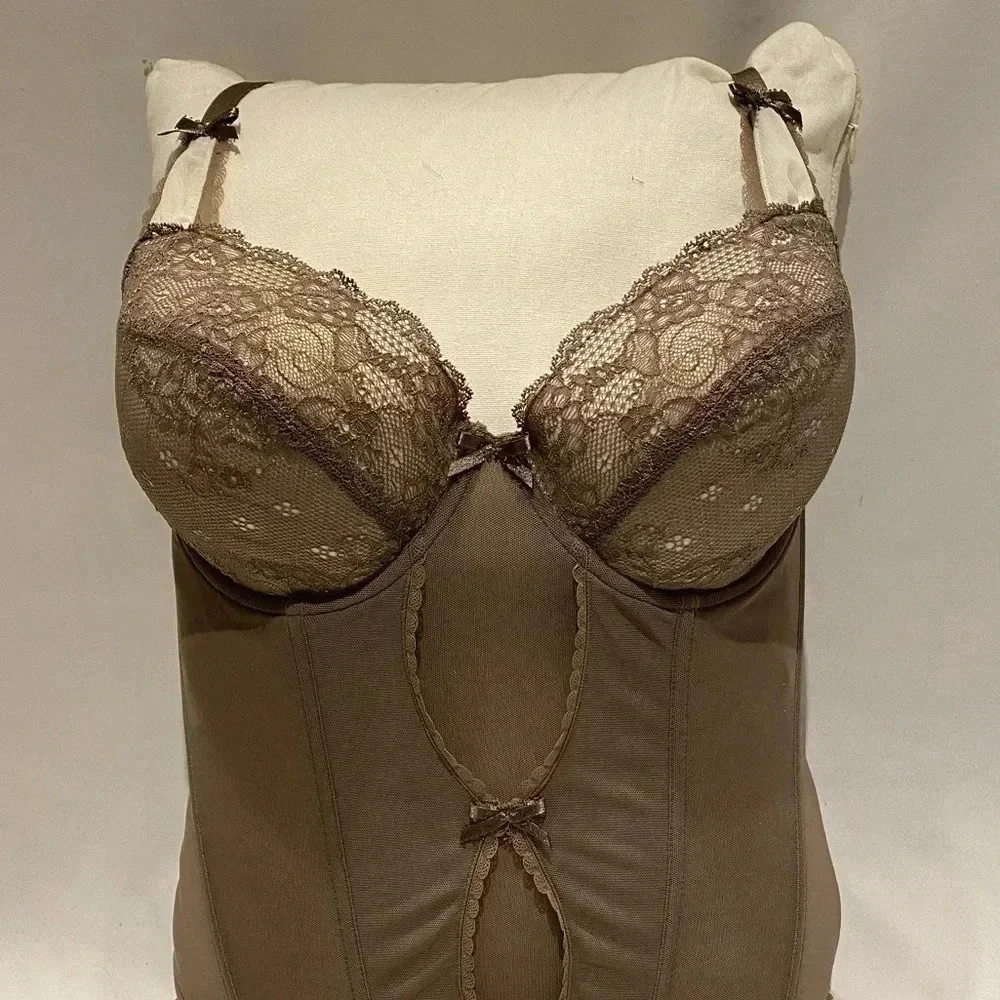 Soma Versailles Bustier/Corset Bra, size 36D, NWT